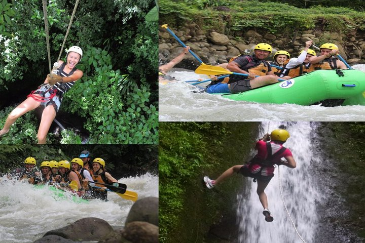 Best combo: Rafting III & Canyoning, the nearest San Jose - Photo 1 of 7